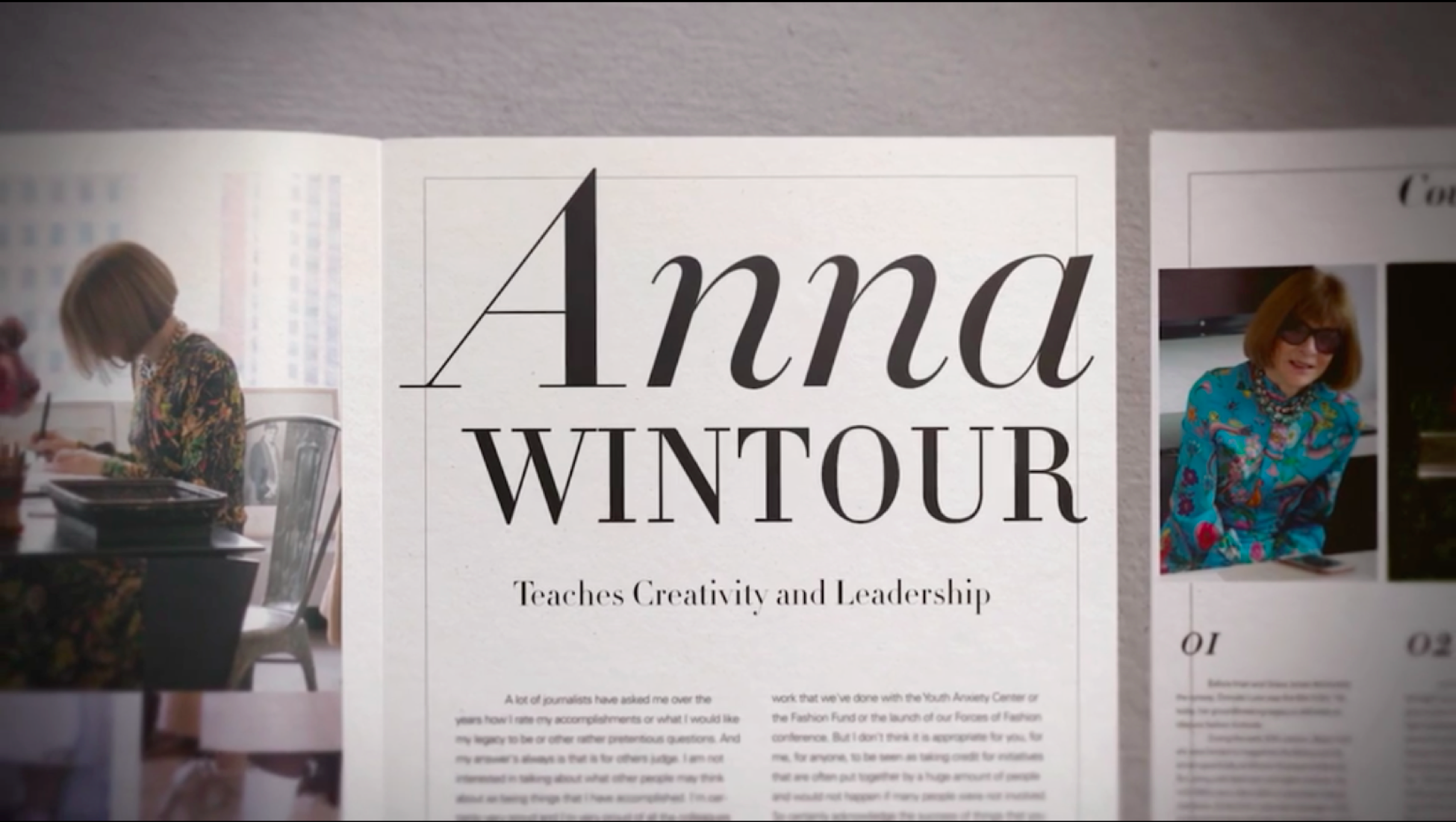 anna wintour leadership style