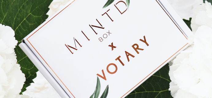 MINTD x VOTARY Box September 2020 Available Now!