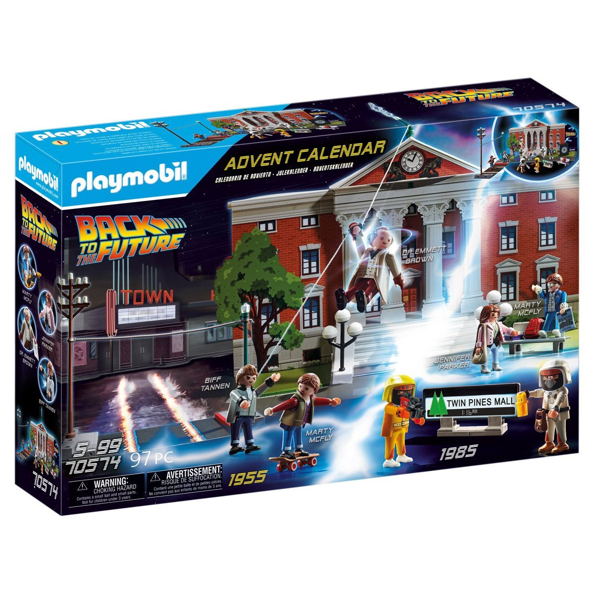 Playmobil 2020 Back To The Future Advent Calendar Pre Orders Open Now