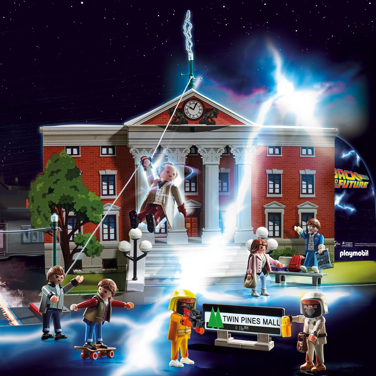 Playmobil 2020 Back To The Future Advent Calendar PreOrders Open Now