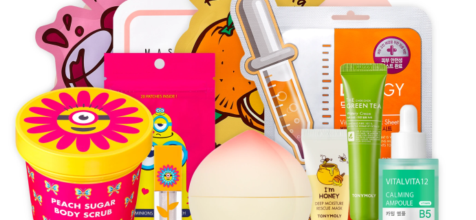Tony Moly August 2020 Monthly Bundle Available Now + Full Spoilers!