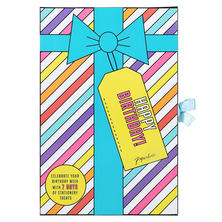 2020 Paperchase Birthday Advent Calendar Available! {UK} Hello