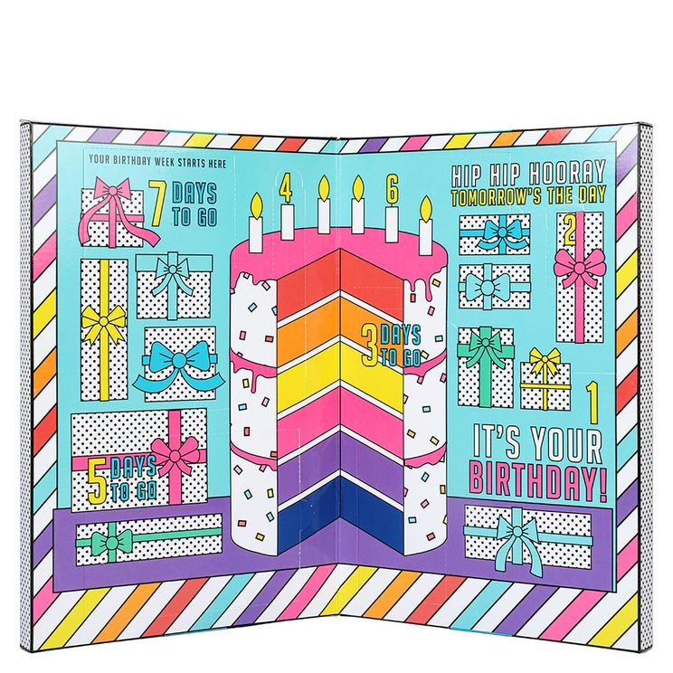 2020 Paperchase Birthday Advent Calendar Available! {UK} Hello