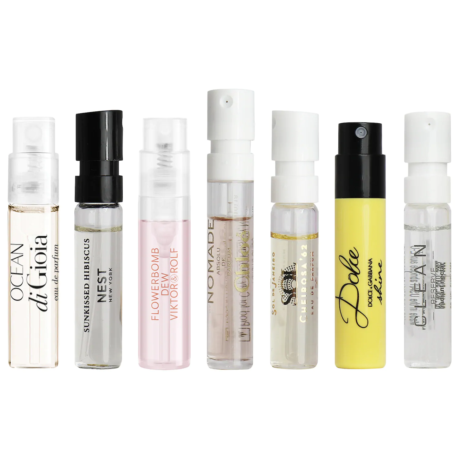 women's perfume sampler set