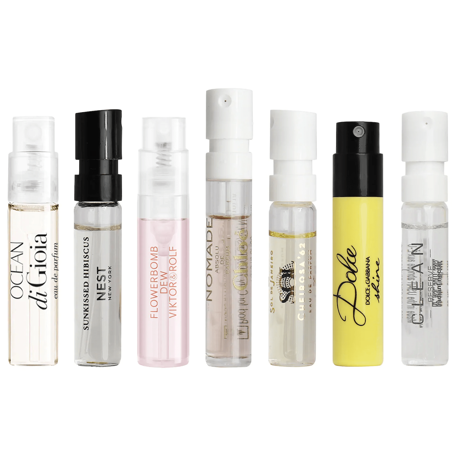 Sephora Favorites Clean Perfume Sampler Set - Available Now
