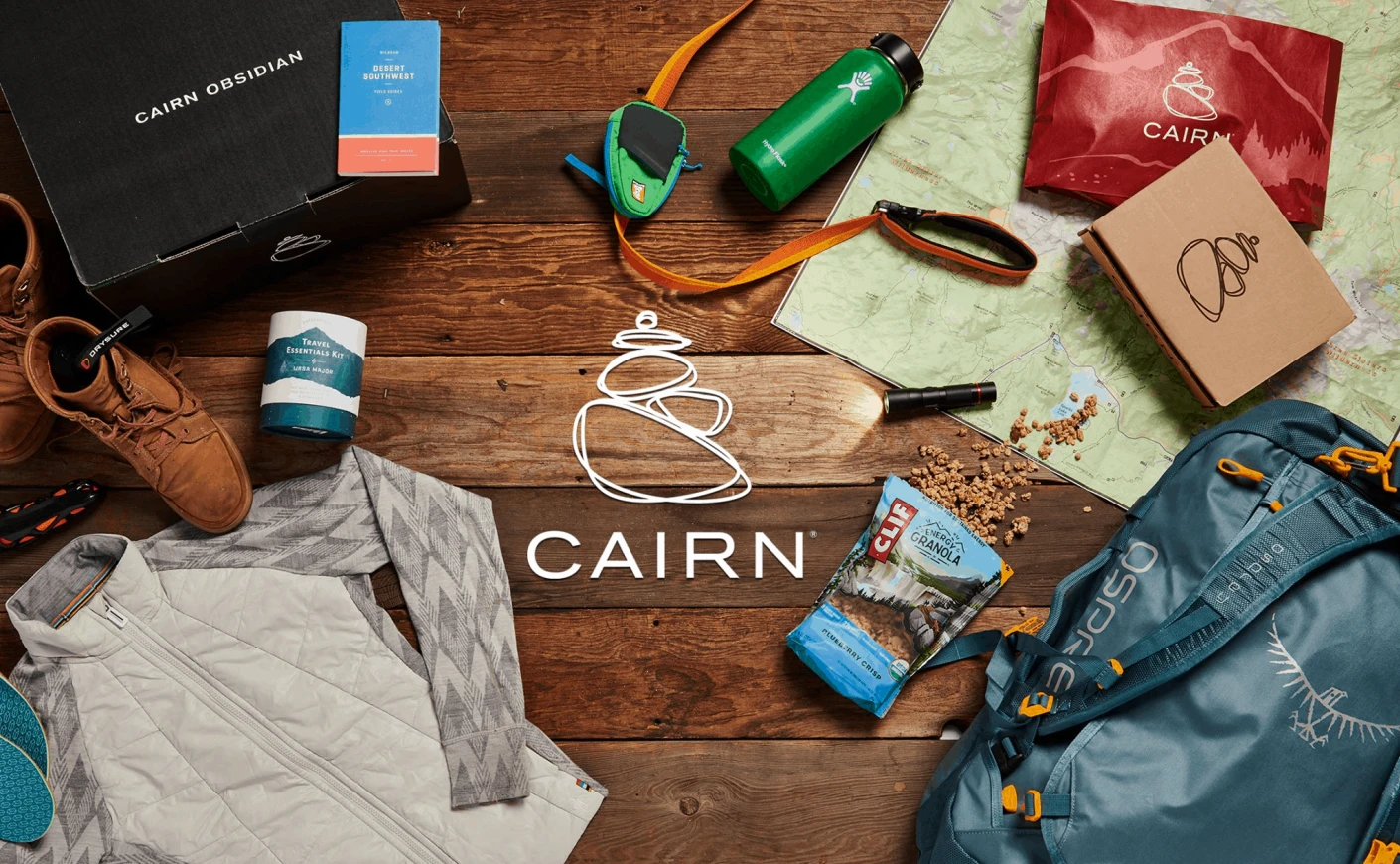 Cairn Coupon Start Your Subscription With Gregory Collection & More