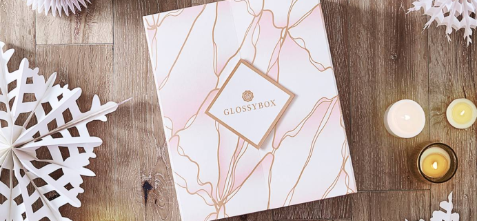 2020 GLOSSYBOX Advent Calendar Available Now + FULL Spoilers!