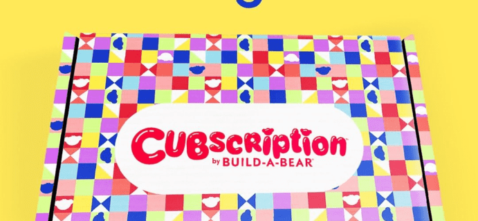 Cubscription by Build-A-Bear Subscription & Shipping Update!