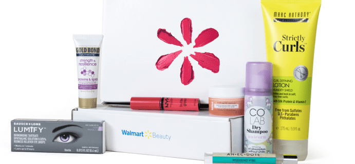 Walmart Beauty Box Fall 2020 Box Spoilers – Available Now!