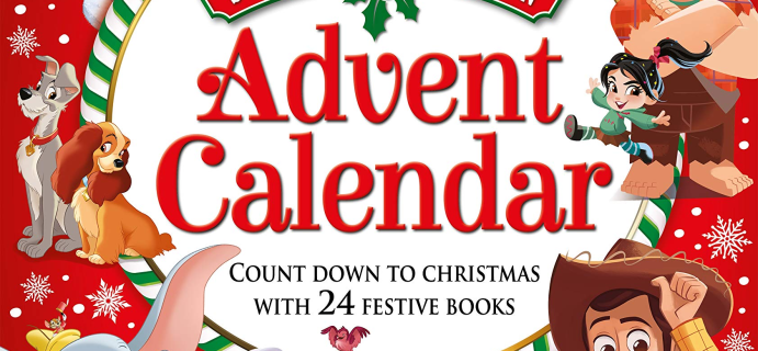 2020 Disney Storybook Advent Calendar Available Now + Full Spoilers!