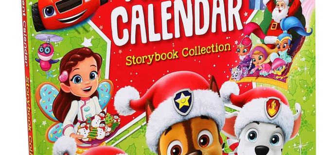 2020 Nickelodeon Storybook Advent Calendar Available Now + Full Spoilers!