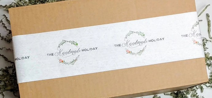The Handmade Holiday – Review? Home & Lifestyle Subscription!