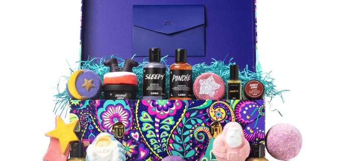 2020 LUSH Beauty Advent Calendar Available Now + Full Spoilers!