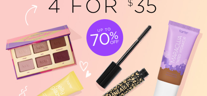 Tarte DIY Beauty Box Available Now – TWO DAYS ONLY!
