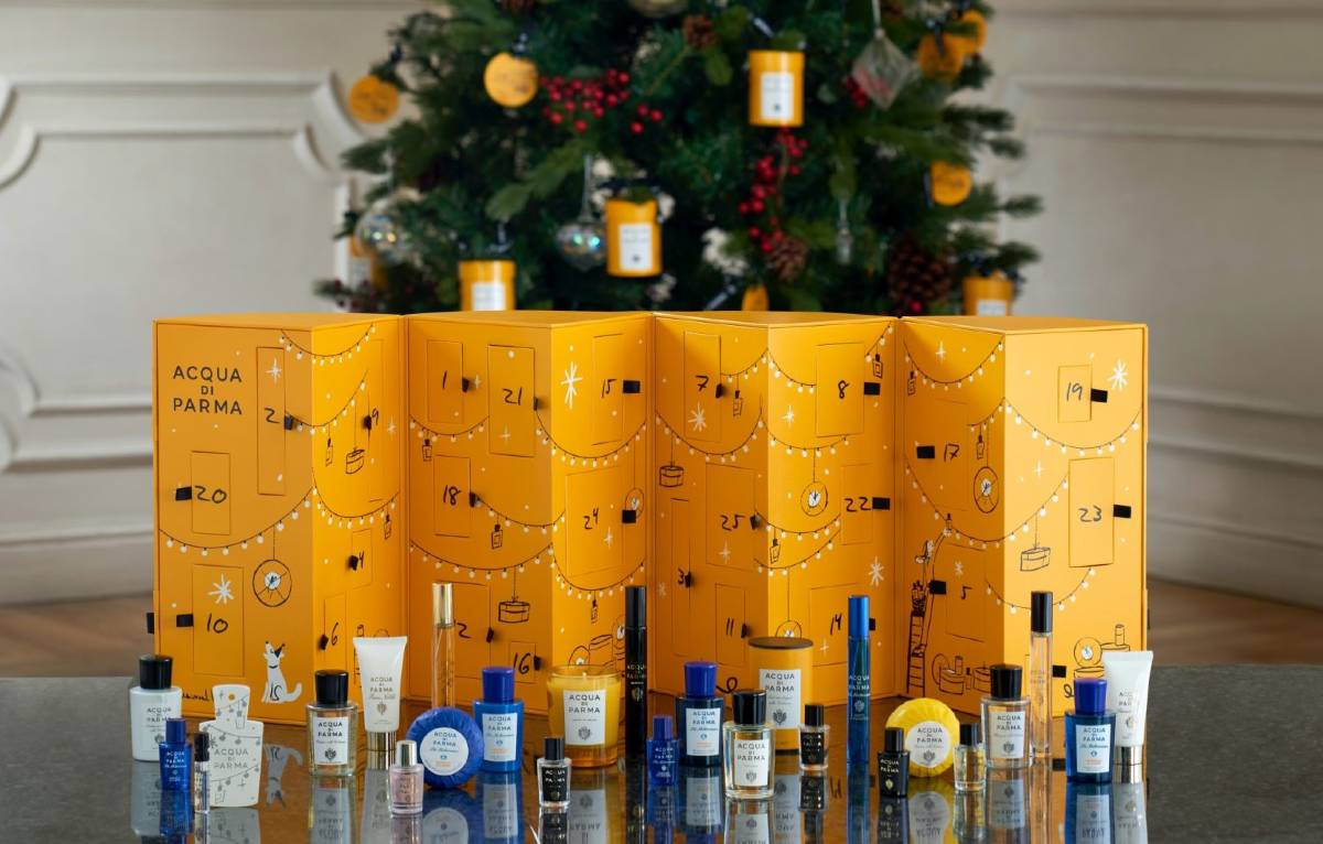 advent calendar acqua di parma