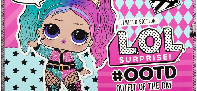2020 LOL Surprise! OOTD Outfit of the Day Advent Calendar Available For Pre-Order!