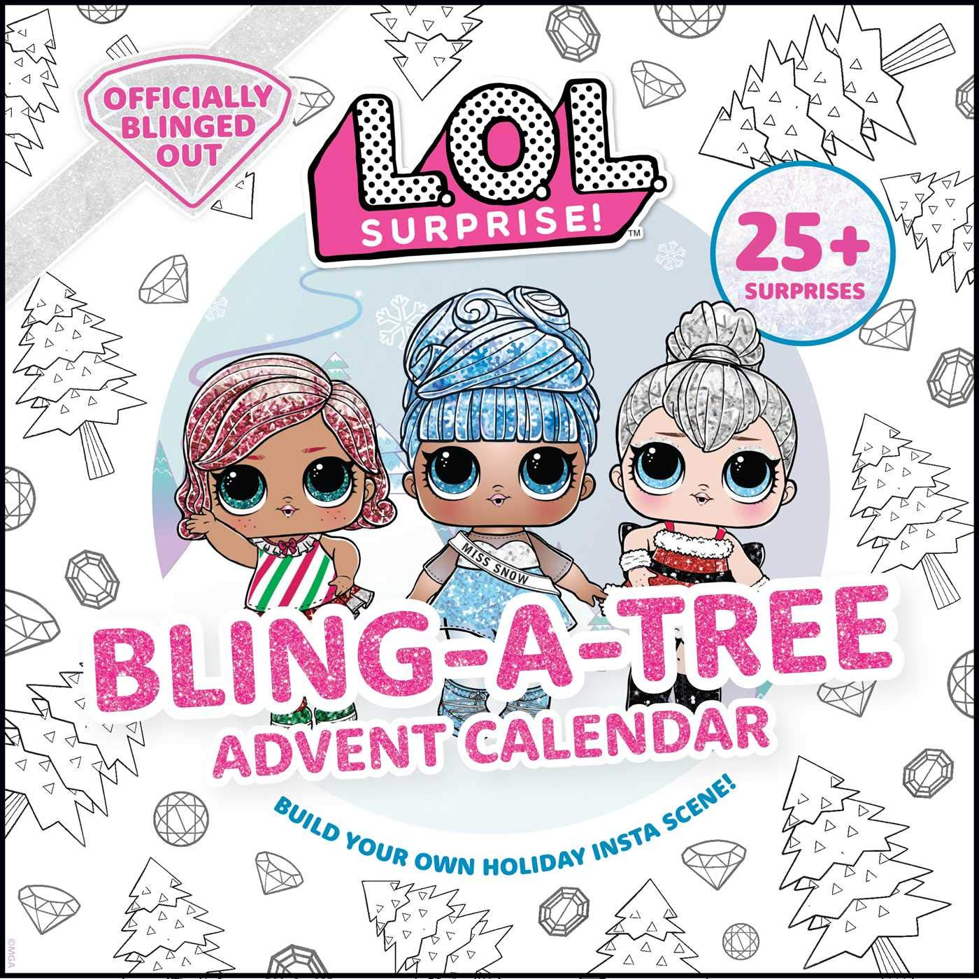 advent calendar lol dolls