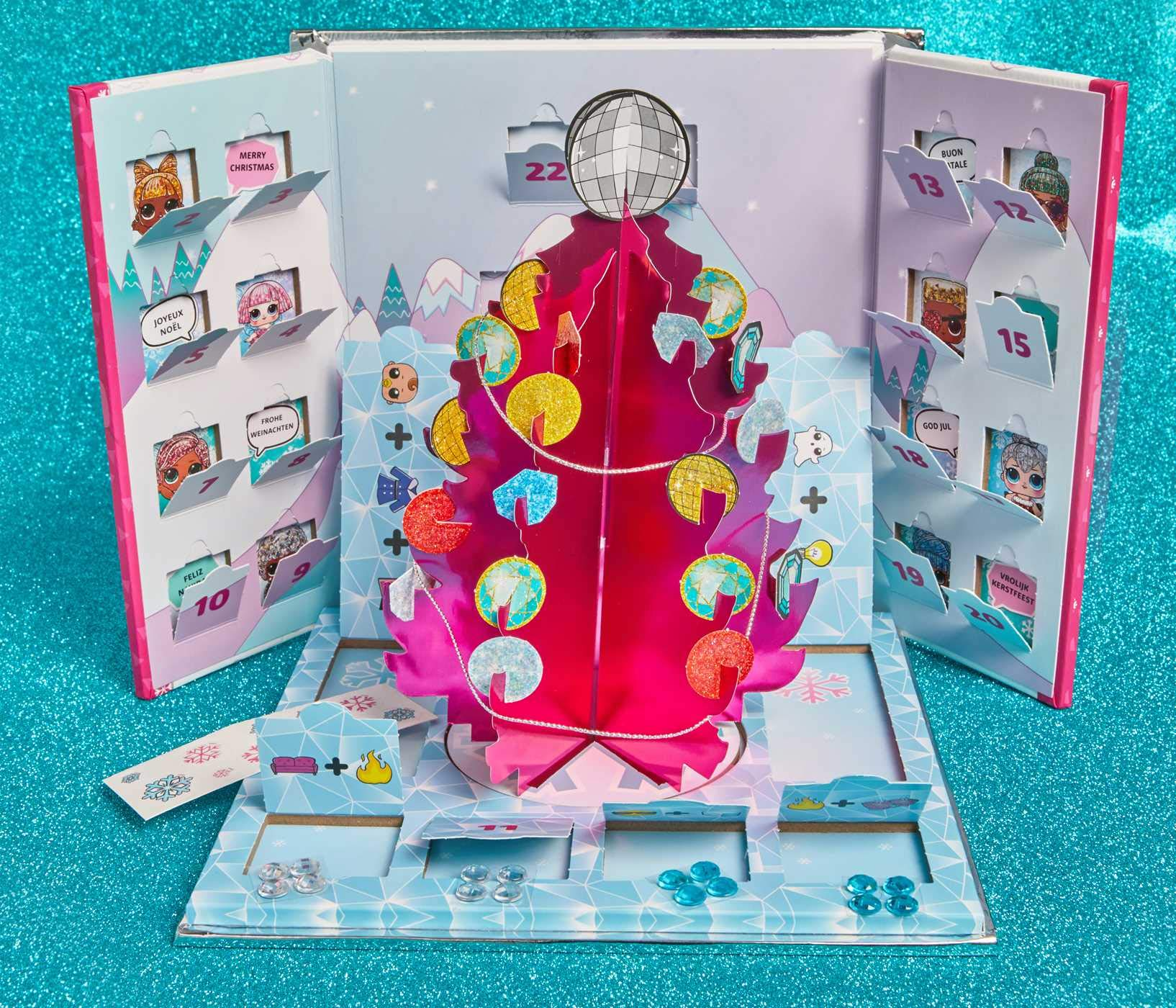 2020 LOL Surprise! Bling-A-Tree Advent Calendar Available For Pre-Order 