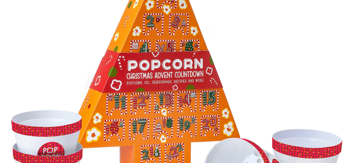 2020 Wabash Valley Farms Popcorn Advent Calendar Available Now!