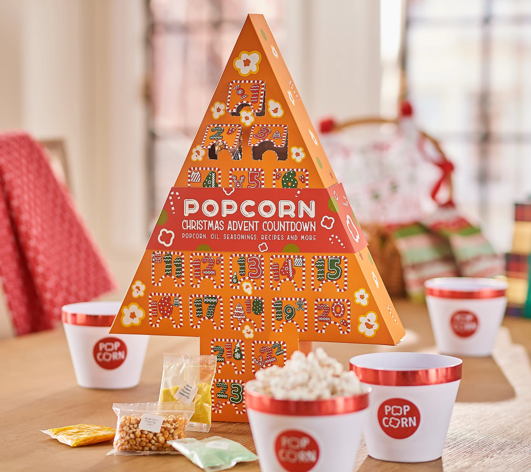 2020 Wabash Valley Farms Popcorn Advent Calendar Available Now hello