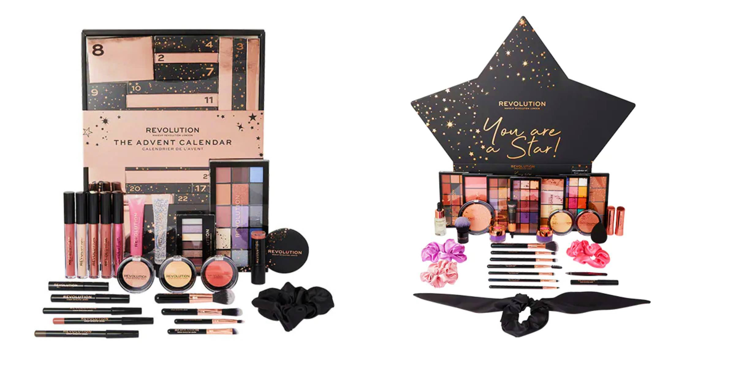 Makeup Revolution Advent Calendars 2020 Coming Soon + Full Spoilers