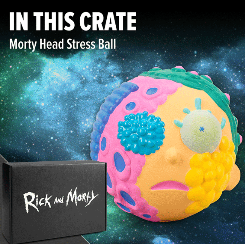 Loot Crate's Rick and Morty Crate October 2020 Spoiler #3! - hello