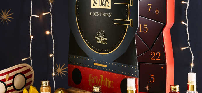 2020 Harry Potter Hogwarts Express Beauty Advent Calendar Coming Soon + Spoilers!