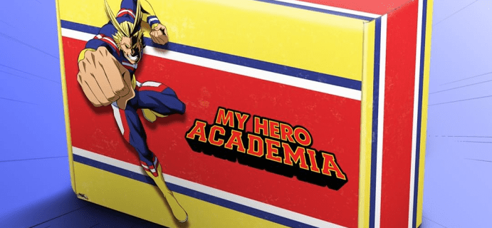 My Hero Academia Subscription Box Summer 2020 Full Spoilers!
