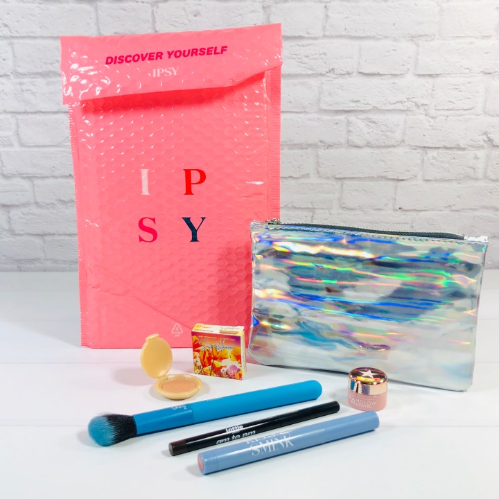 Ipsy Glam Bag August 2020 Review hello subscription
