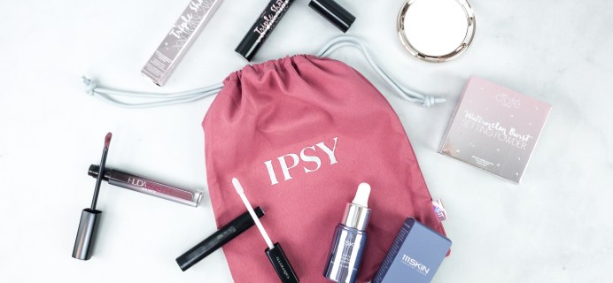 Ipsy Glambag Plus August 2020 Review