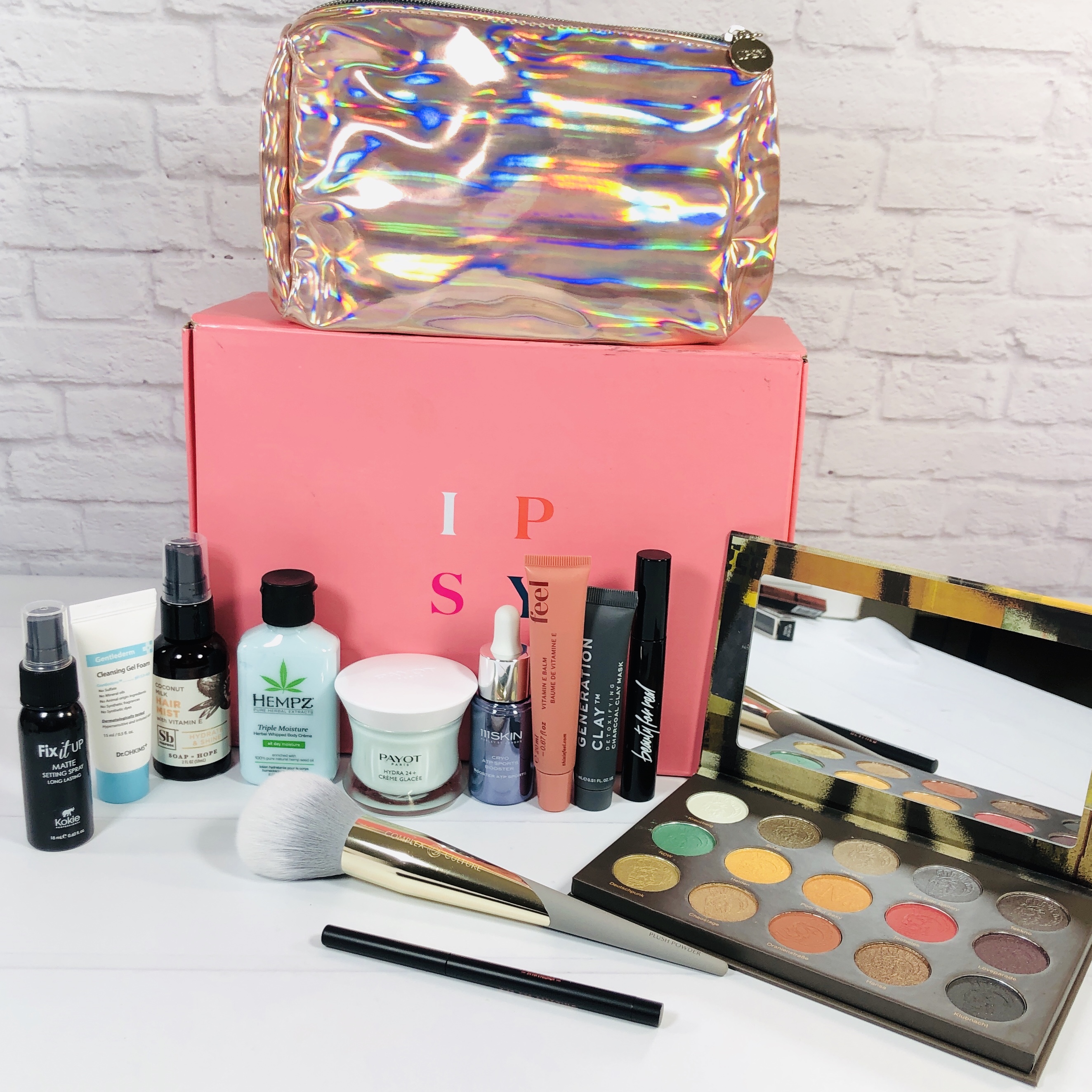 Ipsy Glam Bag Ultimate August 2020 Review Hello Subscription