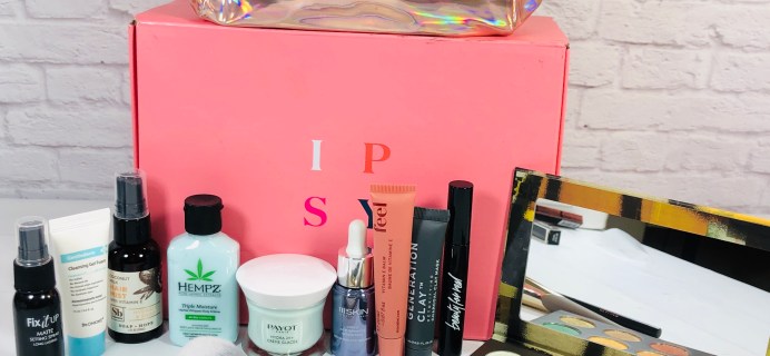 Ipsy Glam Bag Ultimate August 2020 Review