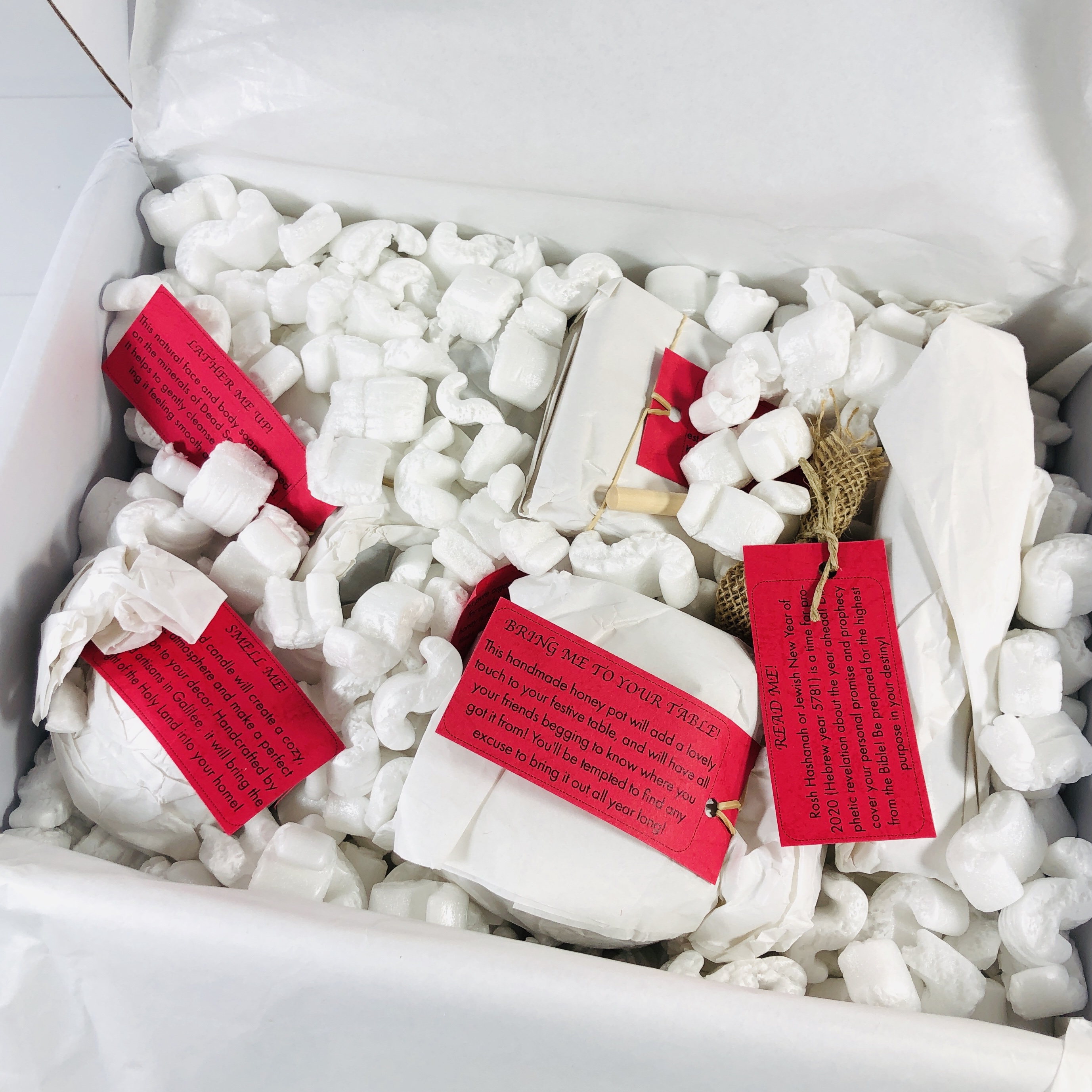 Israel Pack July 2020 Subscription Box Review + Coupon! Hello