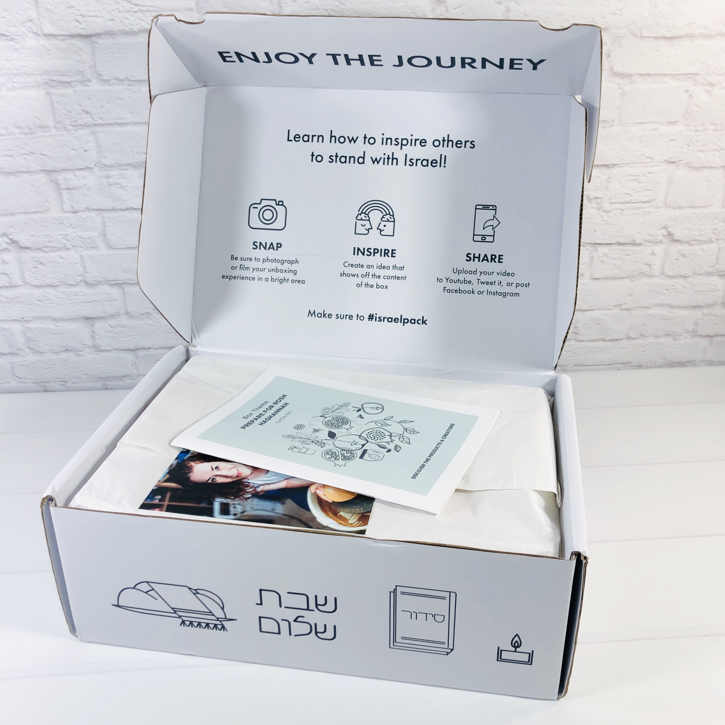 Israel Pack July 2020 Subscription Box Review + Coupon! Hello