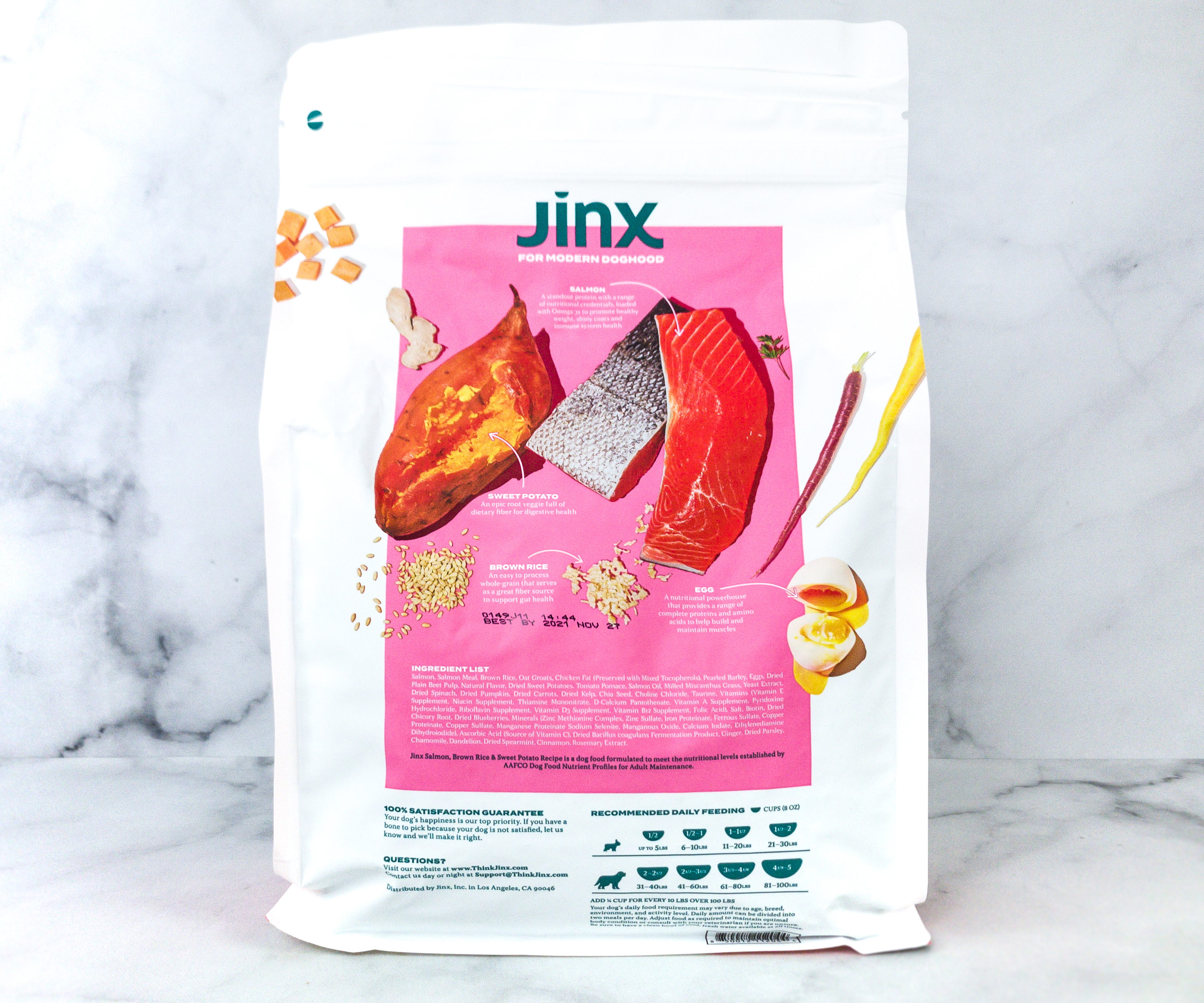Jinx Dog Food Subscription Review + Coupon hello subscription