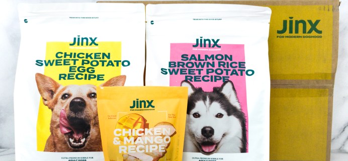 Jinx Cyber Monday Deal: Save 50% Off All Dog Food & Treats Orders $30+