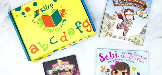 Kids BookCase Club August 2020 Subscription Box Review + 50% Off Coupon! GIRLS 5-6 YEARS OLD