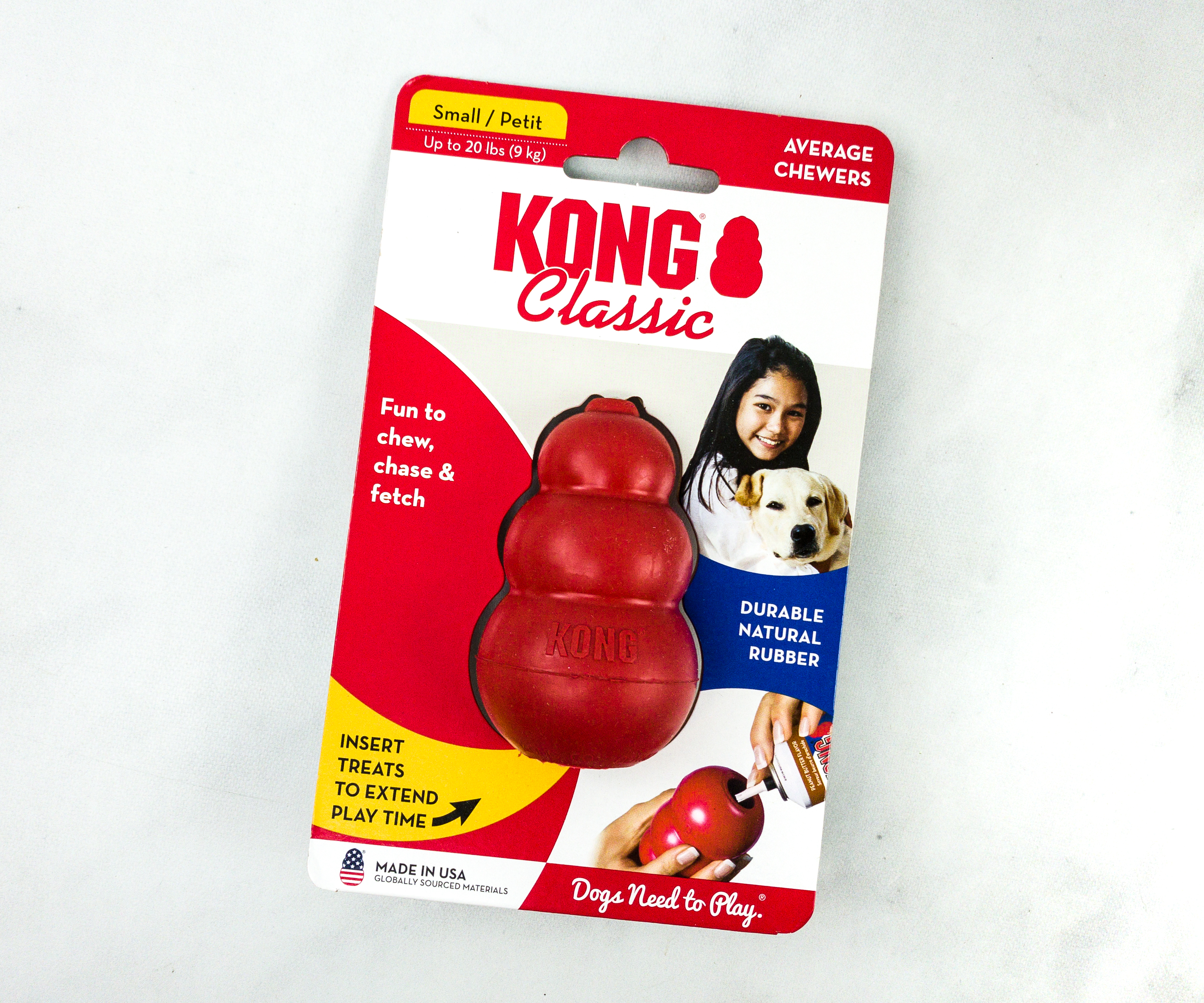 Kong treat outlet holder