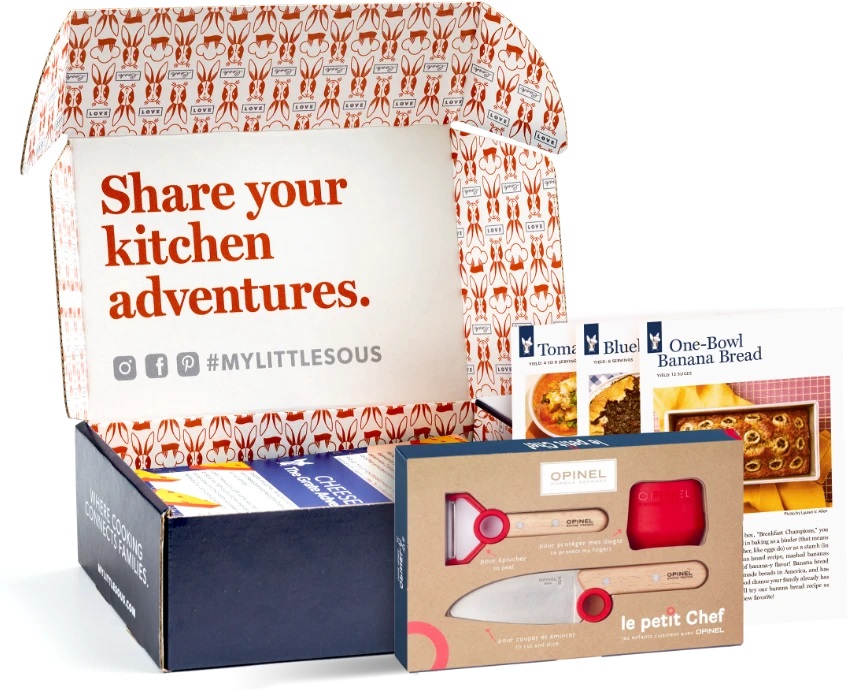 Children's cooking hot sale subscription box