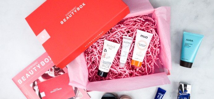 Look Fantastic Beauty Box August 2020 Subscription Box Review