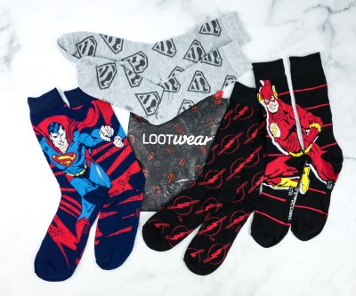 Loot Socks by Loot Crate May 2020 Subscription Box Review & Coupon