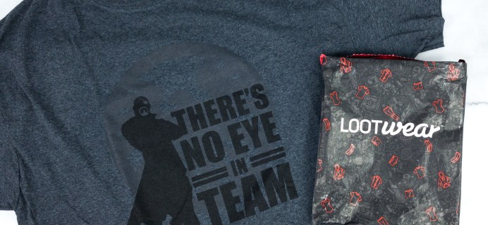 Loot Tees April 2020 Review & Coupon