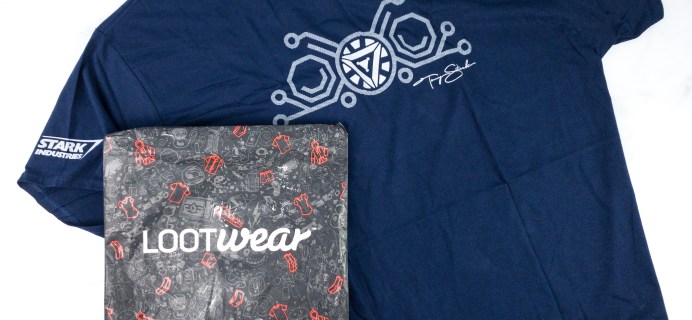 Loot Tees January 2020 Review & Coupon