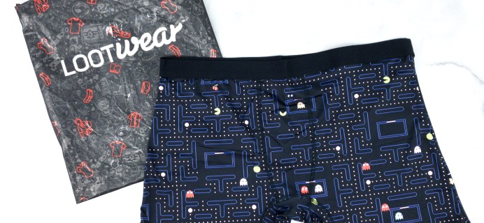 Loot Undies January 2020 Subscription Review + Coupon