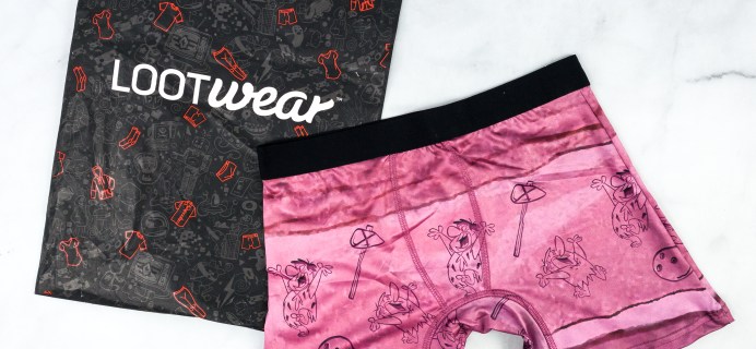 Loot Undies July 2020 Subscription Review + Coupon