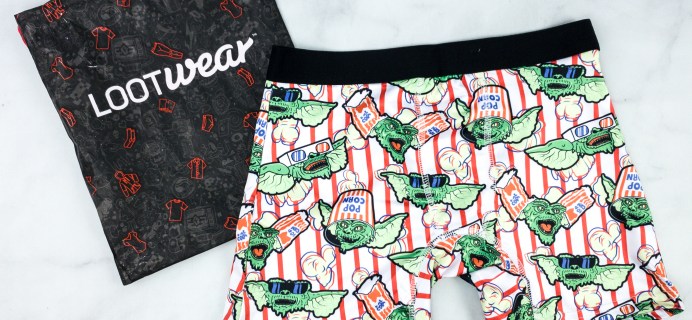 Loot Undies May 2020 Subscription Review + Coupon