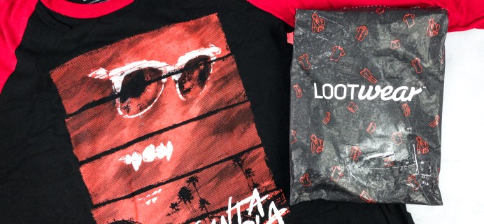 Loot Wearables Subscription by Loot Crate May 2020 Review & ﻿Coupon