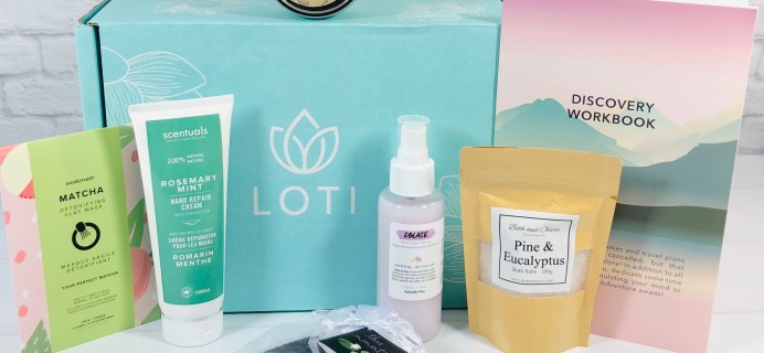 Loti Wellness Box Review + Coupon – September 2020