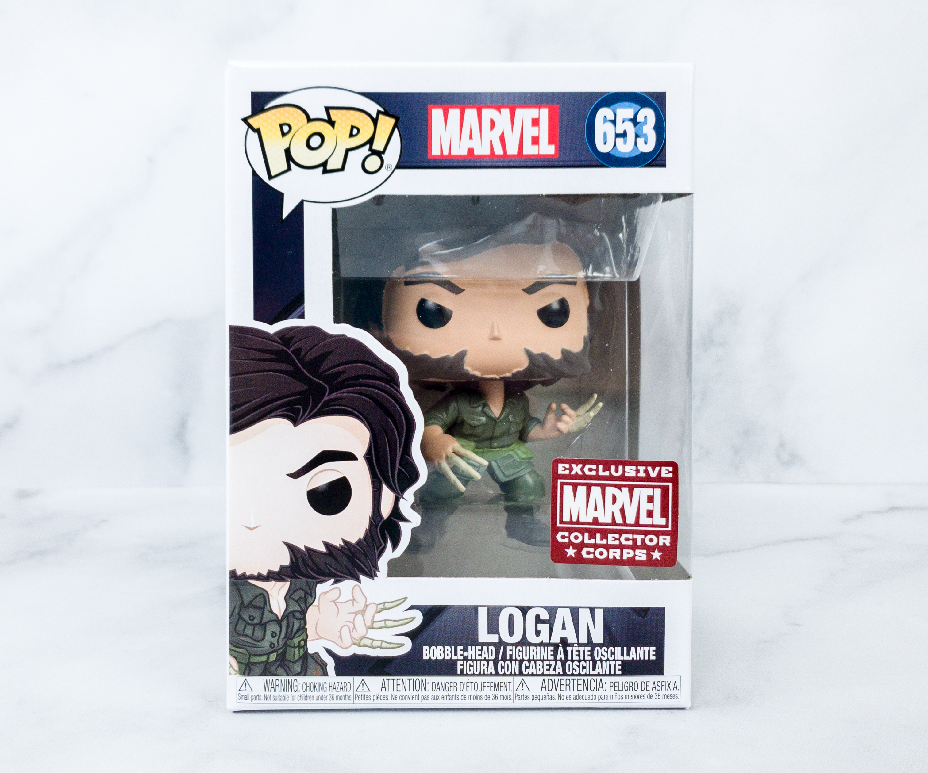 Marvel Collector Corps July 2020 Subscription Box Review - X-MEN