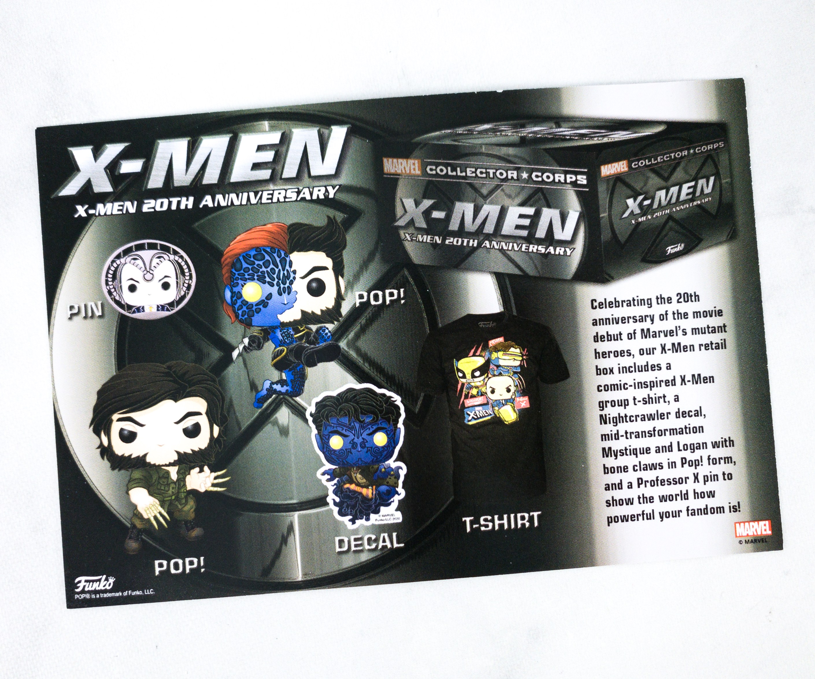 marvel collector corps year of the shield